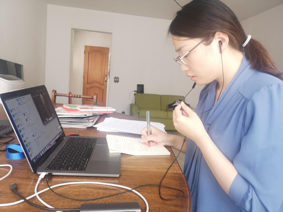 干训网分享:【线上教学】外国语学部:多语在线,云端课堂(一) 干训网分享:【线上教学】外国语学部:多语在线,云端课堂(一)