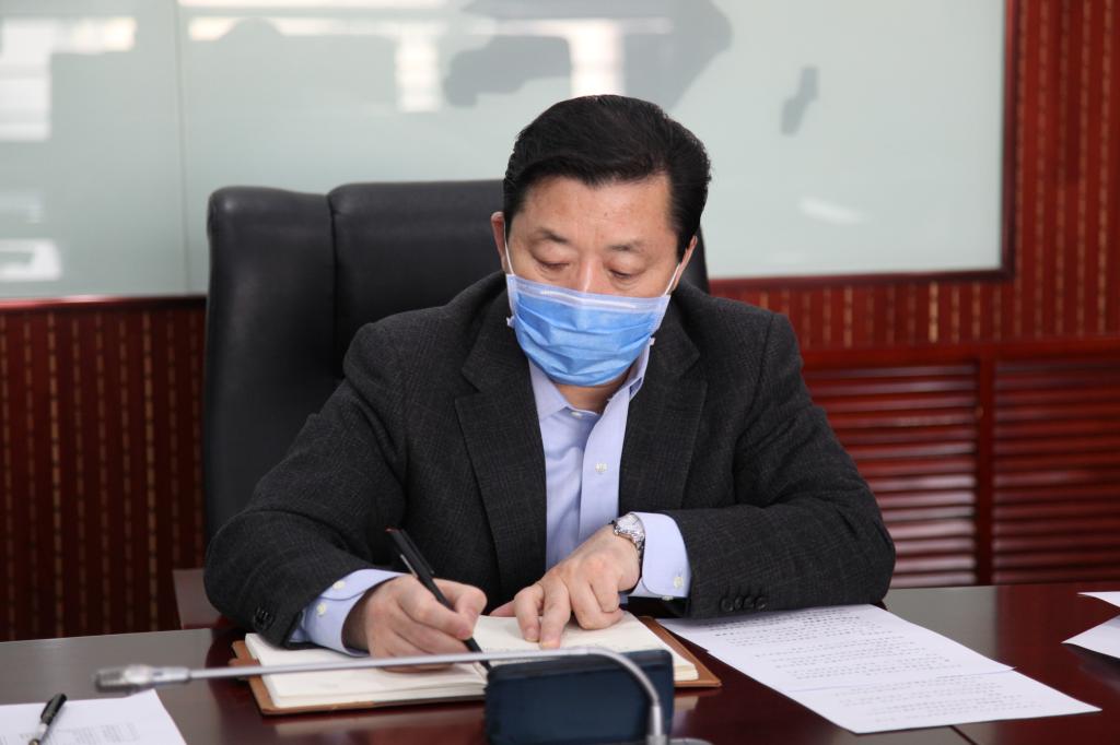 干训网分享:北语召开在线教学工作会 干训网分享:北语召开在线教学工作会