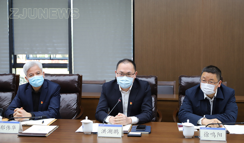 干训网分享:嘉善县来浙江大学商洽有关合作事宜 干训网分享:嘉善县来浙江大学商洽有关合作事宜