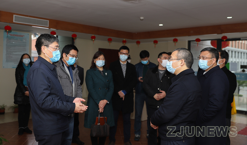 干训网分享:西湖区来浙江大学调研疫情防控工作 干训网分享:西湖区来浙江大学调研疫情防控工作