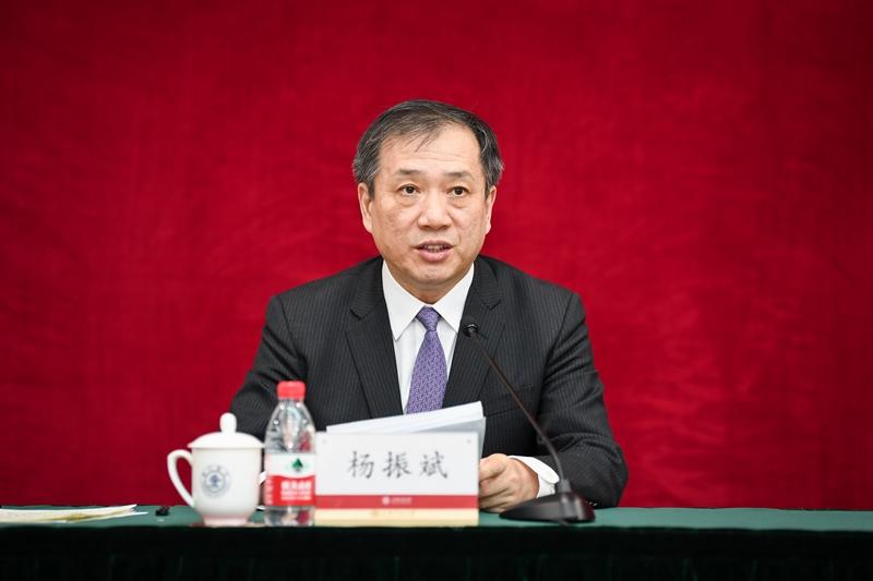 中共中央任命杨振斌为上海交通大学党委书记