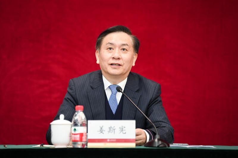 中共中央任命杨振斌为上海交通大学党委书记