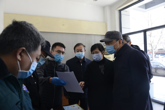 辽宁省委常委张福海来校调研疫情防控工作 辽宁省委常委张福海来校调研疫情防控工作