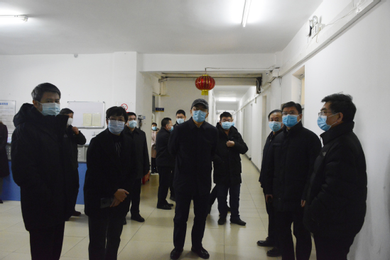 辽宁省委常委张福海来校调研疫情防控工作 辽宁省委常委张福海来校调研疫情防控工作