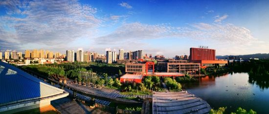 位于重庆科学城区域的重庆大学虎溪校区