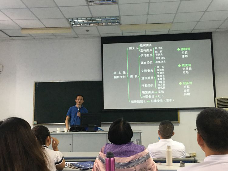 干部培训开班动态